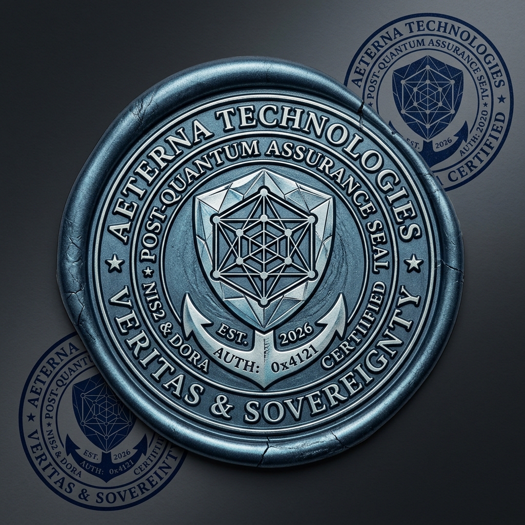 AETERNA Sovereign PQC Assurance Seal