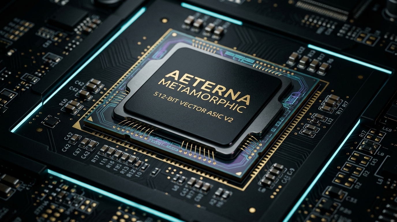 AETERNA Metamorphic Silicon ASIC
