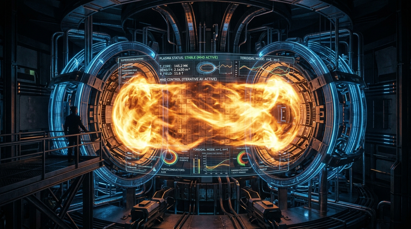 AETERNA-FUSION Tokamak Plasma