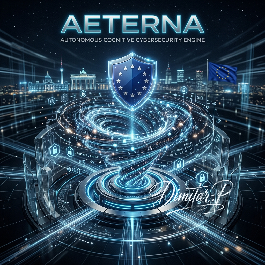 AETERNA Cyber-Physical Swarm