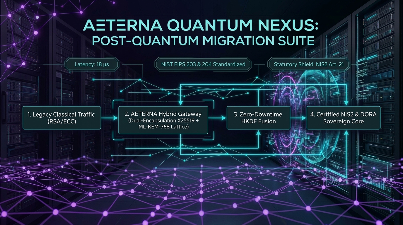 AETERNA PQC Migration Architecture