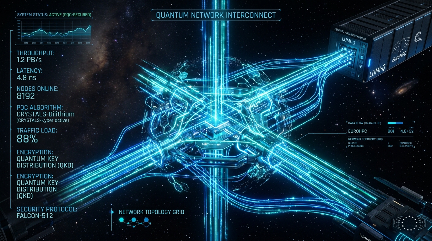 AETERNA-QKD Quantum Interconnect