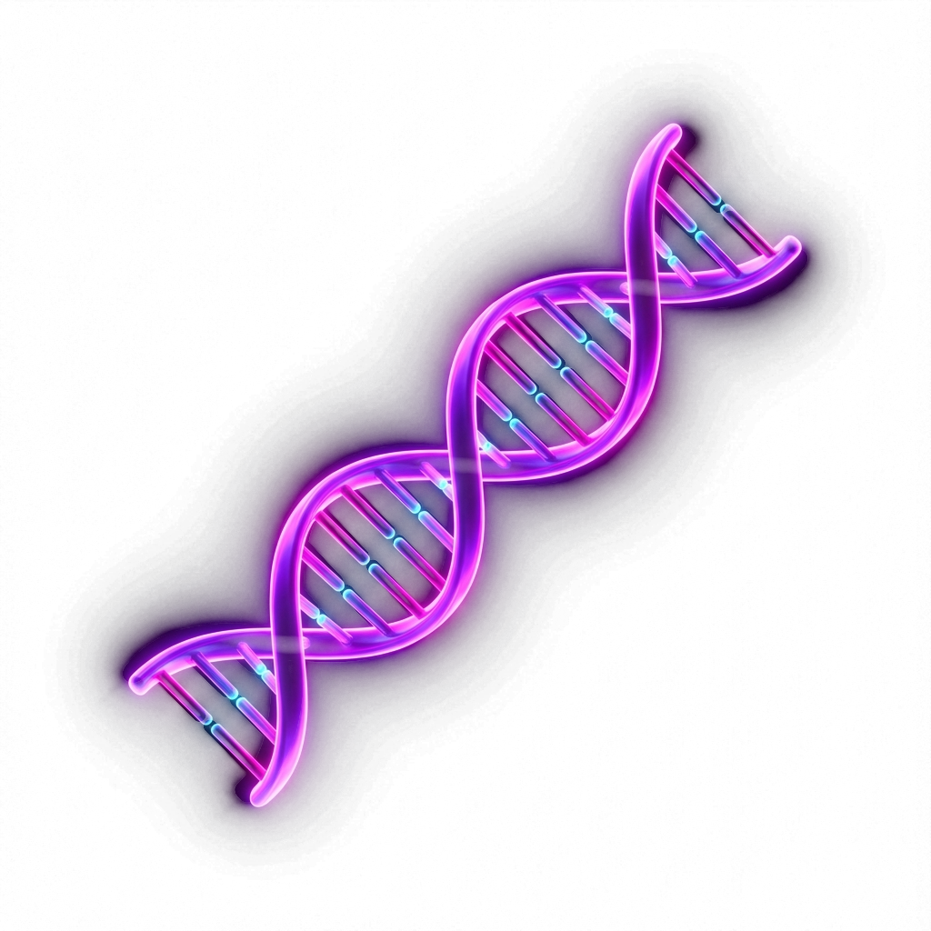 3D DNA Double Helix
